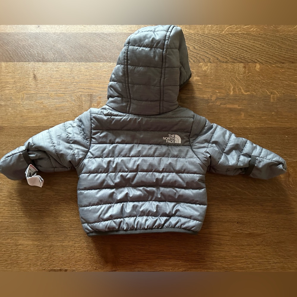 NWOT The North Face Infant Reversible Perrito Jacket - Picture 2 of 4